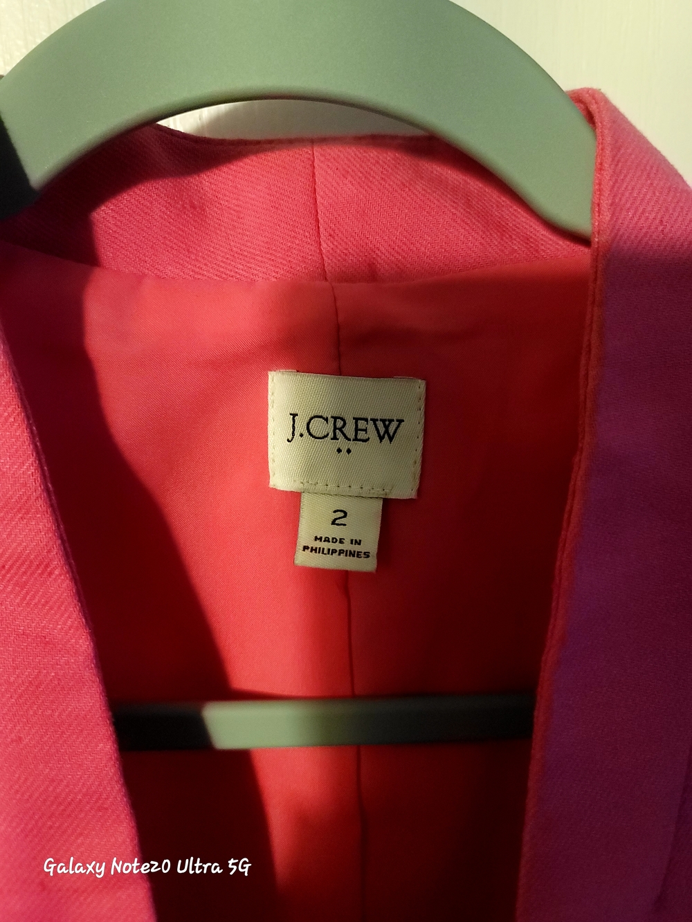 J.Crew Pink Blazer